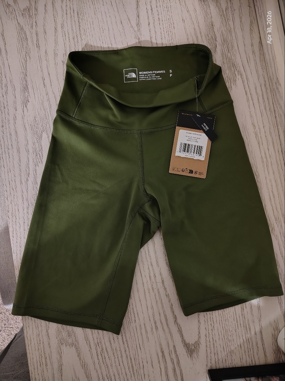 The North Face Women's Olive Bike Shorts